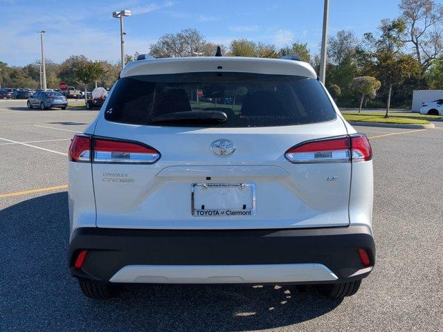 new 2025 Toyota Corolla Cross car, priced at $28,968