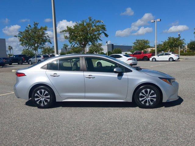 used 2022 Toyota Corolla car