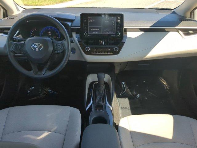 used 2022 Toyota Corolla car