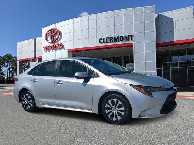 used 2022 Toyota Corolla car