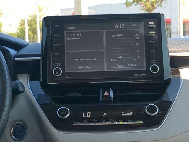 used 2022 Toyota Corolla car