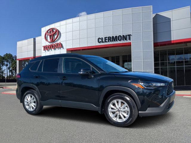 used 2024 Toyota Corolla Cross car