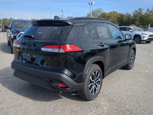 new 2025 Toyota Corolla Cross car, priced at $31,494