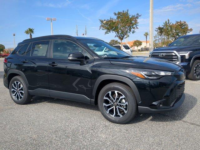 new 2025 Toyota Corolla Cross car, priced at $31,494