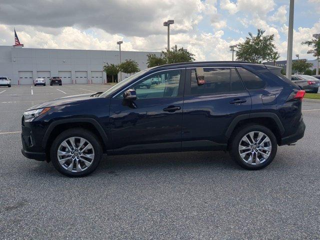 used 2023 Toyota RAV4 car
