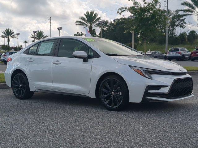 used 2024 Toyota Corolla car