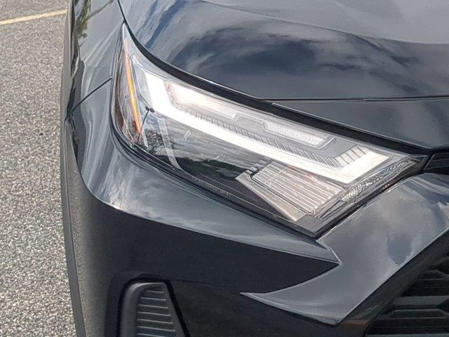 new 2025 Toyota RAV4 car, priced at $31,469