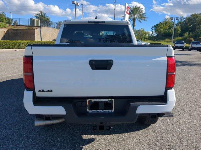 new 2025 Toyota Tacoma car, priced at $46,093