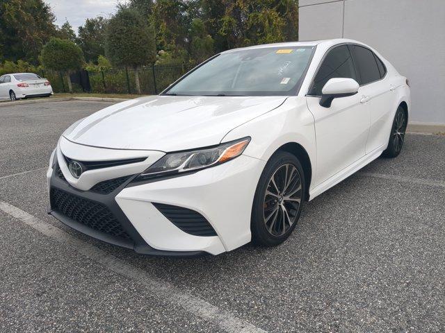 used 2019 Toyota Camry car, priced at $14,877