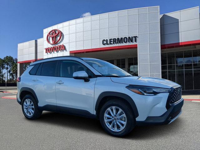 used 2023 Toyota Corolla Cross car