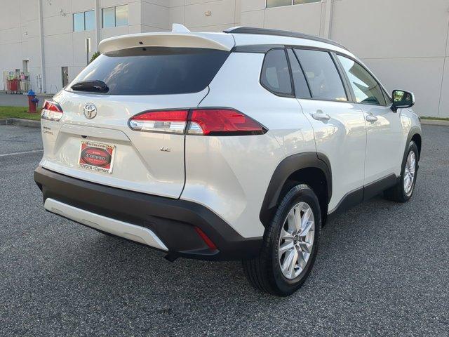 used 2023 Toyota Corolla Cross car