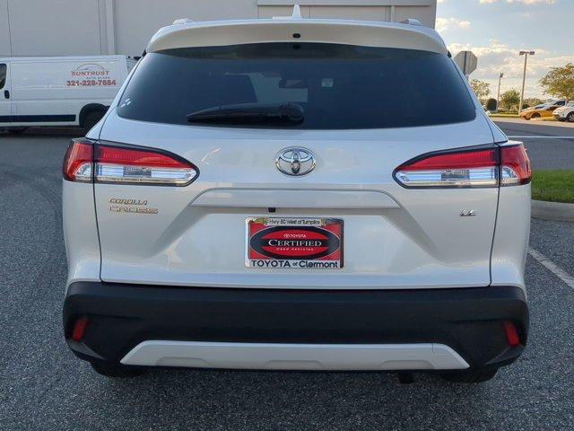 used 2023 Toyota Corolla Cross car