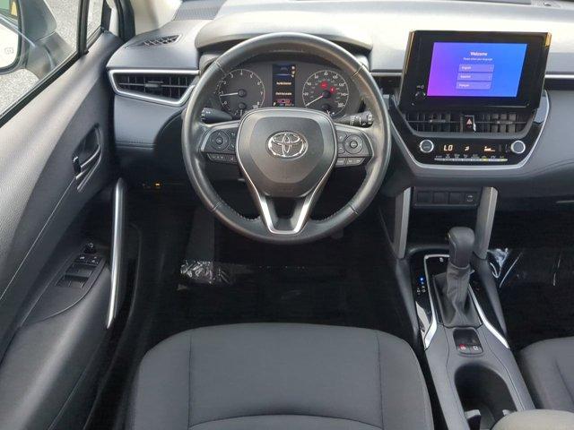 used 2023 Toyota Corolla Cross car