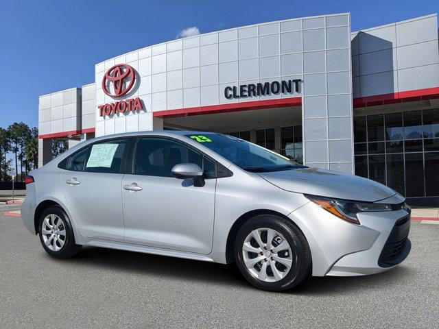 used 2023 Toyota Corolla car