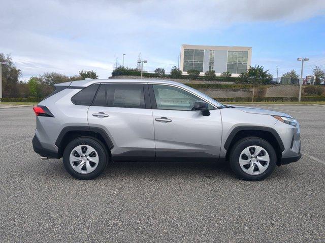 new 2025 Toyota RAV4 car, priced at $30,744