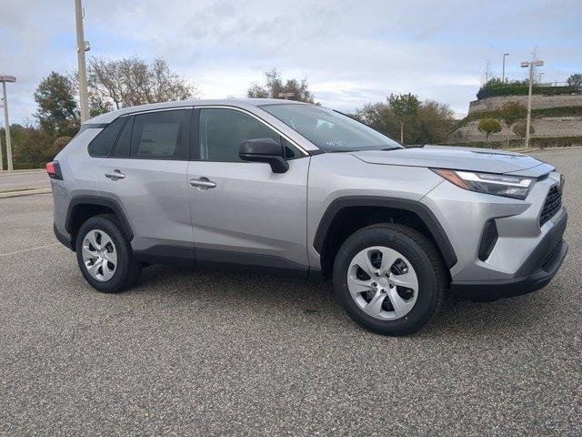 new 2025 Toyota RAV4 car, priced at $30,744