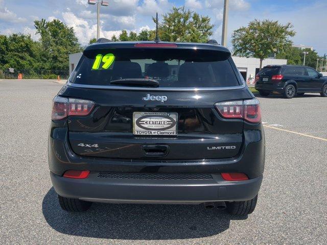 used 2019 Jeep Compass car