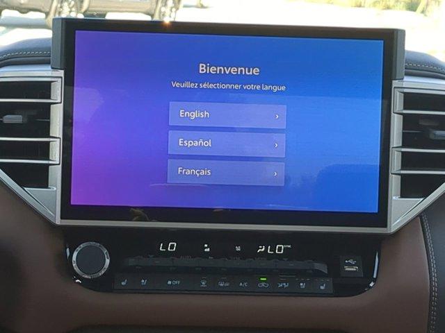 new 2026 Toyota Tundra car, priced at $74,143