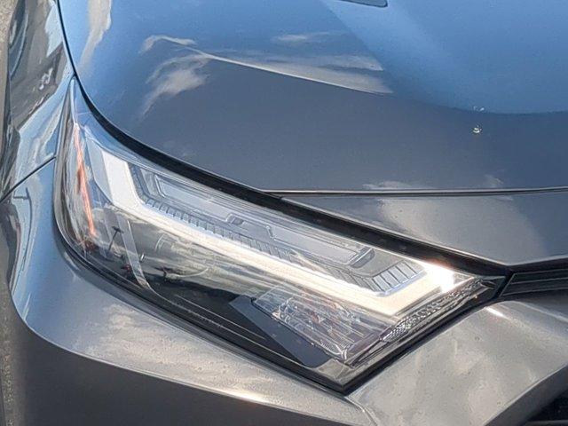 new 2025 Toyota RAV4 car, priced at $34,394
