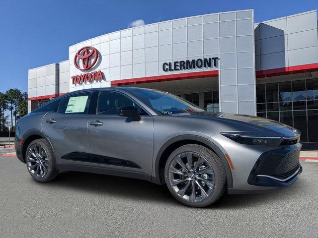 new 2026 Toyota Crown car, priced at $51,624