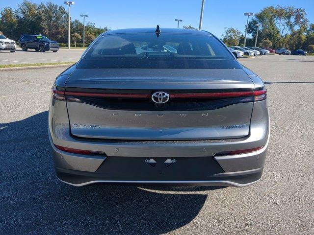 new 2026 Toyota Crown car, priced at $51,624