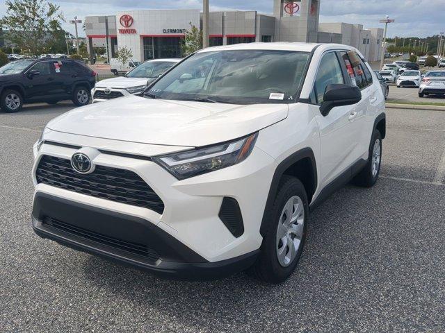 new 2025 Toyota RAV4 car, priced at $31,469