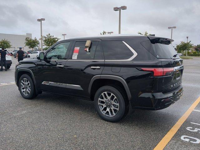 new 2025 Toyota Sequoia car, priced at $83,985
