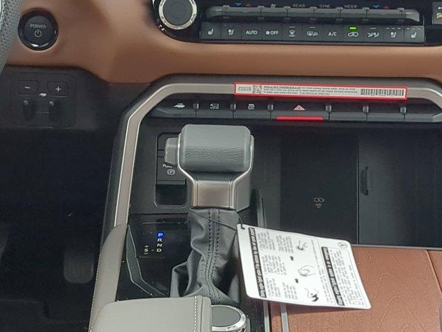 new 2025 Toyota Sequoia car, priced at $83,985