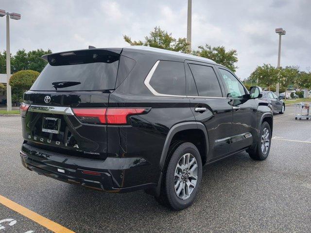 new 2025 Toyota Sequoia car, priced at $83,985