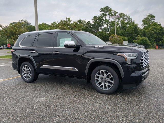 new 2025 Toyota Sequoia car, priced at $83,985