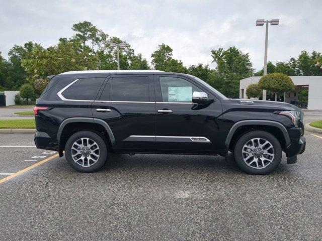 new 2025 Toyota Sequoia car, priced at $83,985