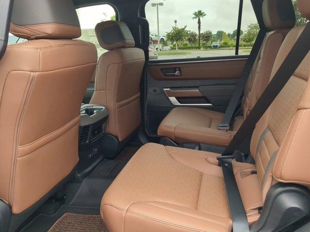 new 2025 Toyota Sequoia car, priced at $83,985