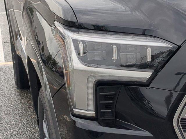 new 2025 Toyota Sequoia car, priced at $83,985