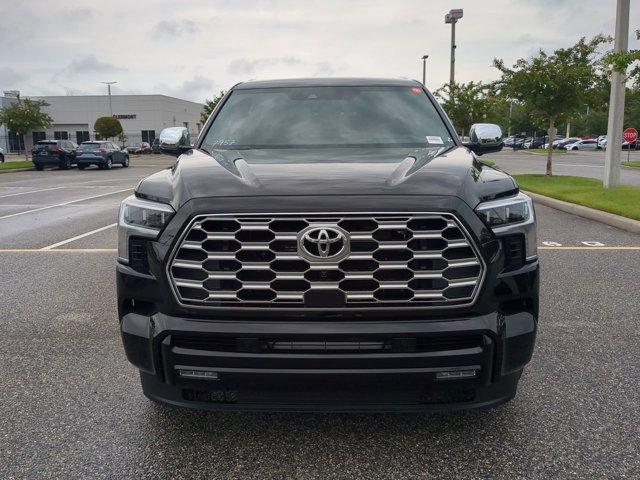 new 2025 Toyota Sequoia car, priced at $83,985