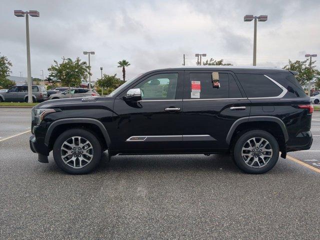 new 2025 Toyota Sequoia car, priced at $83,985