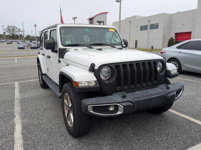 used 2018 Jeep Wrangler Unlimited car