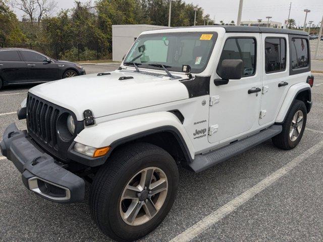 used 2018 Jeep Wrangler Unlimited car