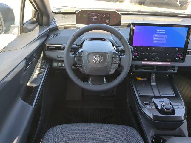 new 2026 Toyota bZ car, priced at $41,894