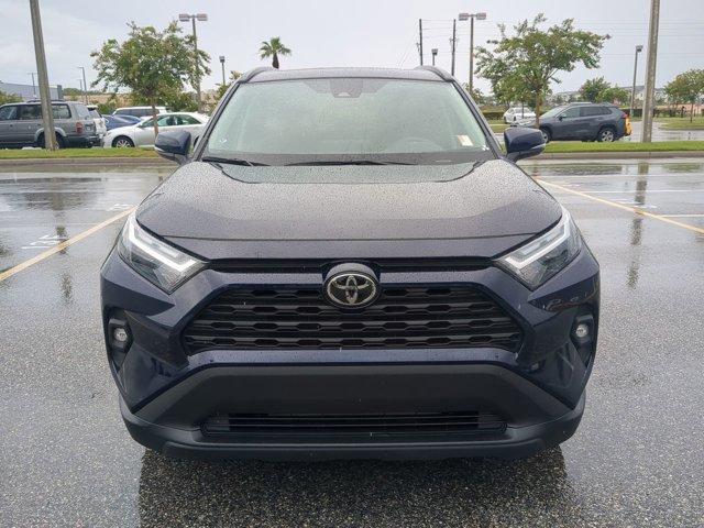used 2022 Toyota RAV4 car