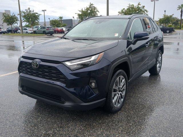 used 2022 Toyota RAV4 car