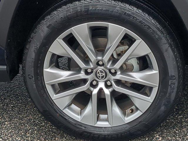 used 2022 Toyota RAV4 car