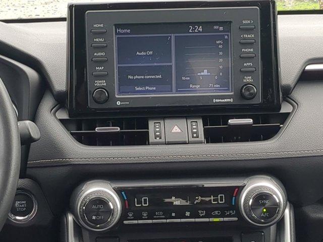 used 2022 Toyota RAV4 car