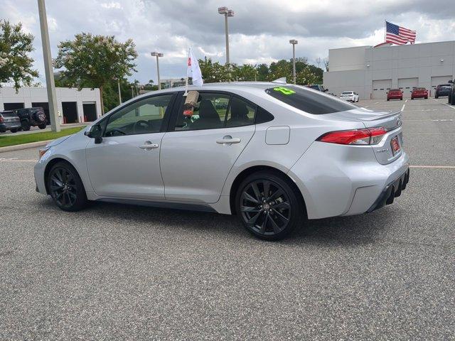 used 2023 Toyota Corolla car
