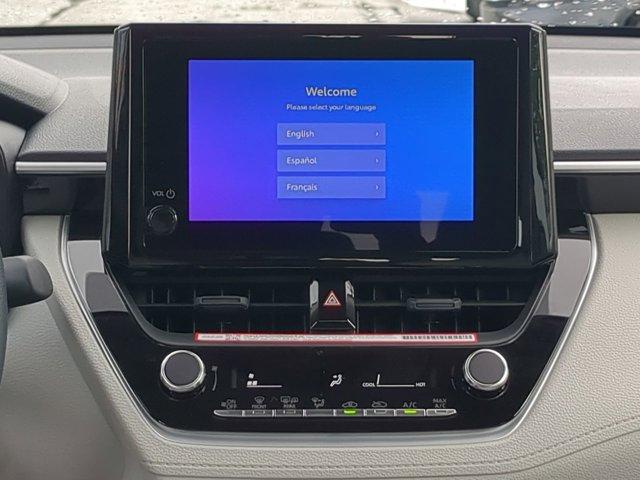 new 2026 Toyota Corolla Cross car, priced at $26,449