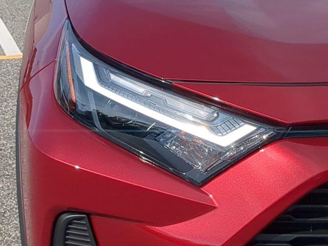 new 2025 Toyota RAV4 car, priced at $31,644