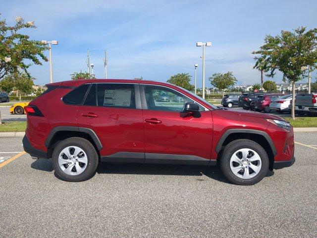 new 2025 Toyota RAV4 car, priced at $31,644