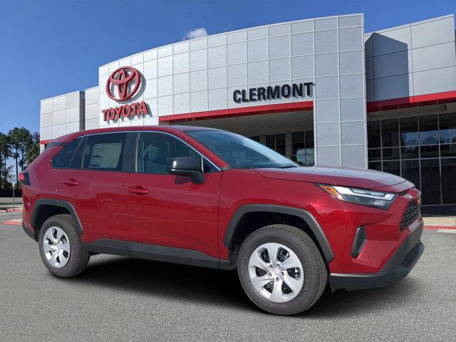 new 2025 Toyota RAV4 car, priced at $31,644