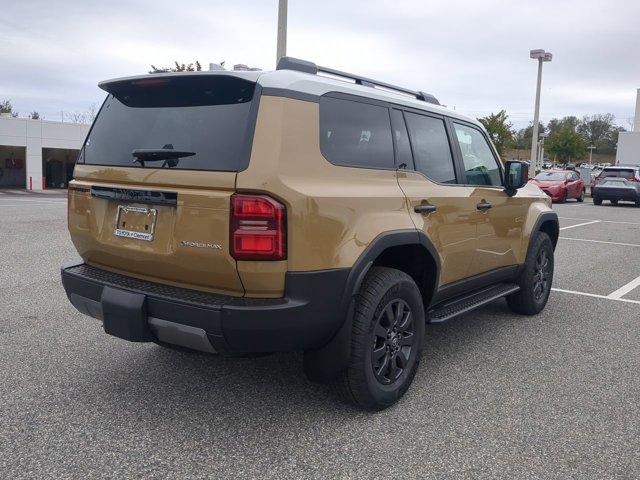 new 2025 Toyota Land Cruiser car, priced at $69,274