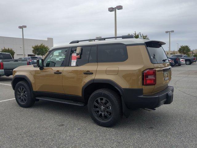 new 2025 Toyota Land Cruiser car, priced at $69,274