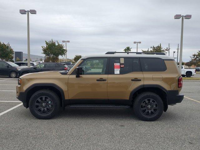 new 2025 Toyota Land Cruiser car, priced at $69,274